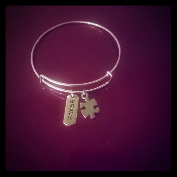 Autism awareness bracelet - Picture 1 of 1